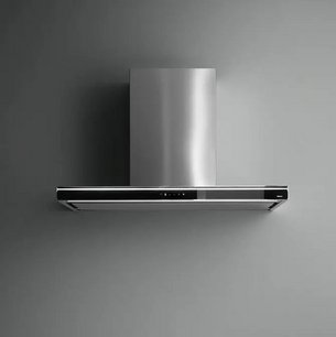 Вытяжка Falmec Lumina 90 Glass Black island (NRS) фото 3 в Краснодаре