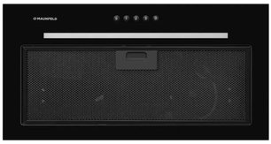 Встраиваемая вытяжка Маунфилд Crosby Hardy 1000Push черный фото 3 в Краснодаре Встраиваемая вытяжка Maunfeld Crosby Hardy 1000Push черный фото 3 в Краснодаре