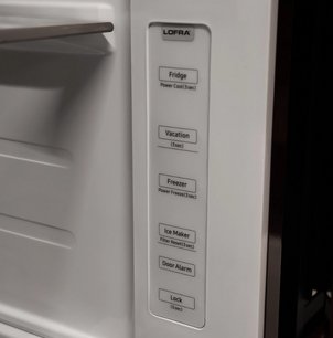 Холодильник Lofra GFRS 918/O BRASS фото 4 в Краснодаре