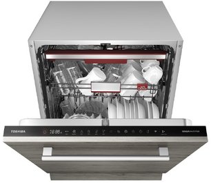 Встраиваемая посудомоечная машина Toshiba DW-14B4(B)-RU фото 4 в Краснодаре