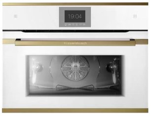 Компактный духовой шкаф с паром Куперсбуш CBD 6550.0 W4 Gold фото в Краснодаре Компактный духовой шкаф с паром Kuppersbusch CBD 6550.0 W4 Gold фото в Краснодаре