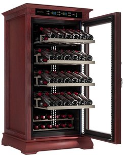 Винный шкаф Мэйвел MV66-WM1-C фото 2 в Краснодаре Винный шкаф Meyvel MV66-WM1-C фото 2 в Краснодаре