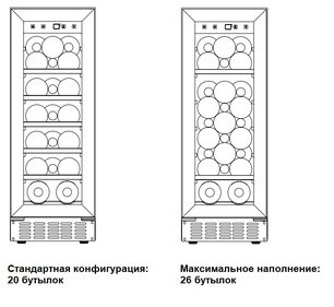 Винный шкаф Дометик C20G Classic фото 2 в Краснодаре Винный шкаф Dometic C20G Classic фото 2 в Краснодаре
