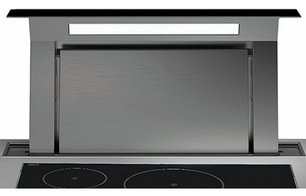 Встраиваемая вытяжка Фалмек Down Draft 120 vetro ECP black фото в Краснодаре Встраиваемая вытяжка Falmec Down Draft 120 vetro ECP black фото в Краснодаре