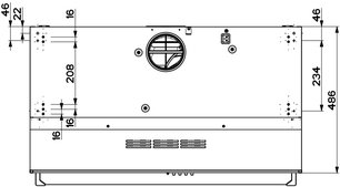 Встраиваемая вытяжка Фабер 741 PB X A60 300.0557.515 фото 3 в Краснодаре Встраиваемая вытяжка Faber 741 PB X A60 300.0557.515 фото 3 в Краснодаре