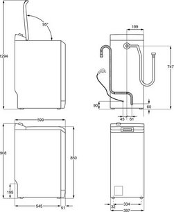 Стиральная машина Электролюкс EW7T4272E фото 4 в Краснодаре Стиральная машина Electrolux EW7T4272E фото 4 в Краснодаре