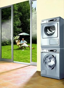 Стиральная машина Miele PW 6065 насос, сталь фото 2 в Краснодаре