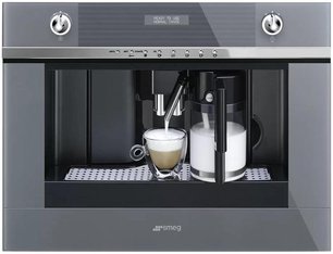 Кофемашина Смег CMS4101S фото 3 в Краснодаре Кофемашина Smeg CMS4101S фото 3 в Краснодаре