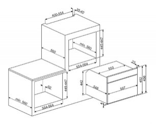 Встраиваемая микроволновая печь Смег SF4800MPO фото 3 в Краснодаре Встраиваемая микроволновая печь Smeg SF4800MPO фото 3 в Краснодаре