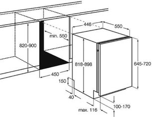 Посудомоечная машина AEG F55402VI фото 3 в Краснодаре