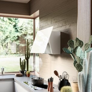 Вытяжка Falmec COVER 85 WHITE фото 2 в Краснодаре