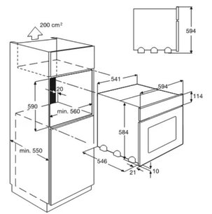 Духовой шкаф АЕГ B89715M фото 2 в Краснодаре Духовой шкаф AEG B89715M фото 2 в Краснодаре