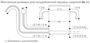 Встраиваемая посудомоечная машина Гаггенау DF271160F фото 3 в Краснодаре Встраиваемая посудомоечная машина Gaggenau DF271160F фото 3 в Краснодаре