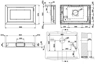 Вытяжка Фабер Concept X A90 IB фото 4 в Краснодаре Вытяжка Faber Concept X A90 IB фото 4 в Краснодаре