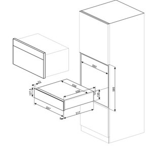 Подогреватель Смег CPR615NX фото 4 в Краснодаре Подогреватель Smeg CPR615NX фото 4 в Краснодаре