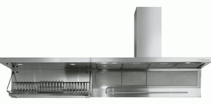 Вытяжка Фалмек Master 120 ix (800) ECP фото в Краснодаре Вытяжка Falmec Master 120 ix (800) ECP фото в Краснодаре