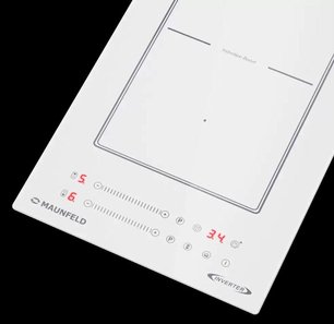 Индукционная варочная панель Маунфилд CVI292S2BWH Inverter фото 4 в Краснодаре Индукционная варочная панель Maunfeld CVI292S2BWH Inverter фото 4 в Краснодаре