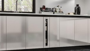 Встраиваемый винный шкаф Мэйвел MV9NH-KWT1 фото 3 в Краснодаре Встраиваемый винный шкаф Meyvel MV9NH-KWT1 фото 3 в Краснодаре