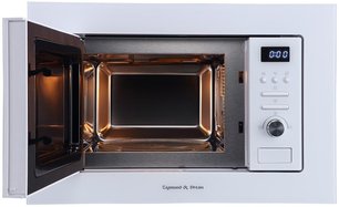 Встраиваемая СВЧ-печь Зигмунд Штайн BMO 16.202 W фото 2 в Краснодаре Встраиваемая СВЧ-печь Zigmund Shtain BMO 16.202 W фото 2 в Краснодаре