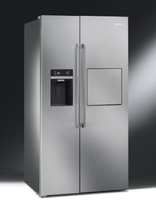Холодильник Smeg SBS63XEDH фото 2 в Краснодаре