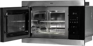 Встраиваемая микроволновая печь АЕГ MSB2547D-M фото 4 в Краснодаре Встраиваемая микроволновая печь AEG MSB2547D-M фото 4 в Краснодаре