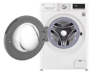 Стирально-сушильная машина LG F4V5RGP0W фото 2 в Краснодаре