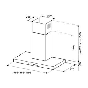 Вытяжка настенная Бертаззони KT90MAS1NEC фото 4 в Краснодаре Вытяжка настенная Bertazzoni KT90MAS1NEC фото 4 в Краснодаре