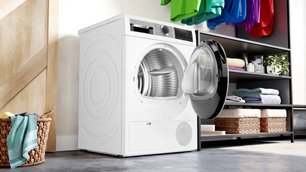 Сушильная машина Бош WQG1420AME фото 3 в Краснодаре Сушильная машина Bosch WQG1420AME фото 3 в Краснодаре