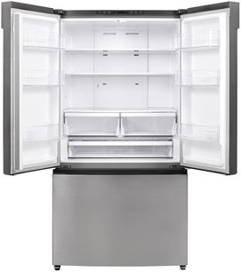 Холодильник Генкул GDM-717WH фото 4 в Краснодаре Холодильник GENCOOL GDM-717WH фото 4 в Краснодаре