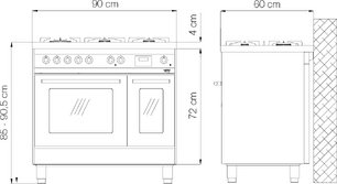 Варочный центр Лофра PRD96MFTE/AEO фото в Краснодаре Варочный центр Lofra PRD96MFTE/AEO фото в Краснодаре