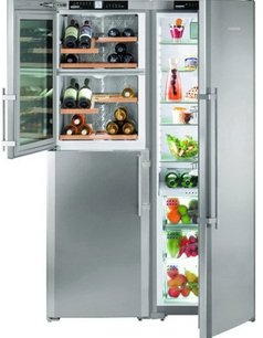 Холодильник Либхер SBSes 7165 PremiumPlus Vinidor BioFresh NoFrost фото в Краснодаре Холодильник Liebherr SBSes 7165 PremiumPlus Vinidor BioFresh NoFrost фото в Краснодаре