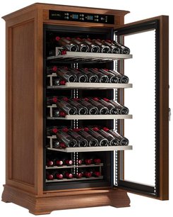 Винный шкаф Мэйвел MV66-WN1-C фото 2 в Краснодаре Винный шкаф Meyvel MV66-WN1-C фото 2 в Краснодаре