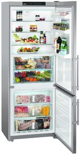 Холодильник Либхер CBNesf 5113 Comfort BioFresh NoFrost фото в Краснодаре Холодильник Liebherr CBNesf 5113 Comfort BioFresh NoFrost фото в Краснодаре