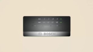 Холодильник с нижней морозильной камерой BOSCH KGE39AK33R фото 4 в Краснодаре