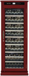 Винный шкаф Мэйвел MV102-WN1-C (Nut) фото в Краснодаре Винный шкаф Meyvel MV102-WN1-C (Nut) фото в Краснодаре