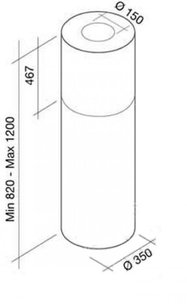Вытяжка Фалмек Pulsar фото 3 в Краснодаре Вытяжка Falmec Pulsar фото 3 в Краснодаре