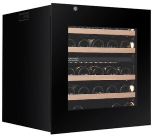 Встраиваемый винный шкаф Дунавокс DXB-26.69DB.TO фото в Краснодаре Встраиваемый винный шкаф Dunavox DXB-26.69DB.TO фото в Краснодаре