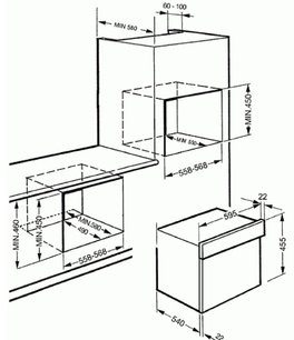 Духовой шкаф Смег S45MFX2 фото 2 в Краснодаре Духовой шкаф Smeg S45MFX2 фото 2 в Краснодаре