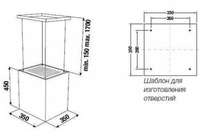 Островная вытяжка Куперсбуш DI 3800.0 G серое стекло фото 2 в Краснодаре Островная вытяжка Kuppersbusch DI 3800.0 G серое стекло фото 2 в Краснодаре