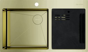 Мойка Omoikiri AKISAME 86-2 SIDE LG