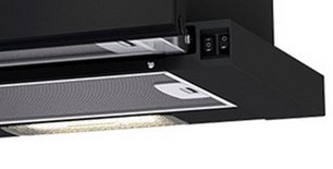Встраиваемая вытяжка Крона KAMILLA 450 BLACK фото 2 в Краснодаре Встраиваемая вытяжка KRONA KAMILLA 450 BLACK фото 2 в Краснодаре