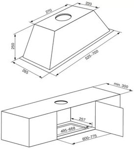 Вытяжка Куперсберг Inlinea 52X 4HPB фото 2 в Краснодаре Вытяжка Kuppersberg Inlinea 52X 4HPB фото 2 в Краснодаре