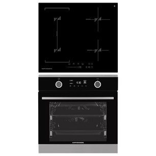 Kuppersberg (варочная панель ICS 617 + духовой шкаф HH 6612 T) фото в Краснодаре Kuppersberg (варочная панель ICS 617 + духовой шкаф HH 6612 T) фото в Краснодаре