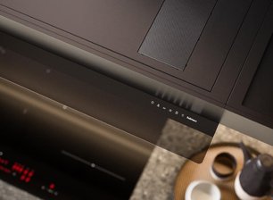 Вытяжка Фалмек SHELF Customizable 120 NERO (отвод воздуха, без мотора) фото 4 в Краснодаре Вытяжка Falmec SHELF Customizable 120 NERO (отвод воздуха, без мотора) фото 4 в Краснодаре
