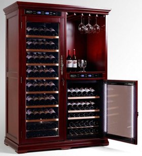 Винный шкаф Cold Vine C154-WM2-BAR (Classic) фото 2 в Краснодаре
