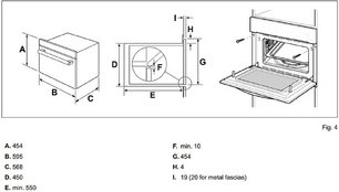 Встраиваемая микроволновая печь Бертаззони FMOD4053MLB1 фото 2 Встраиваемая микроволновая печь Bertazzoni FMOD4053MLB1 фото 2