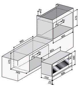 Духовой шкаф Рестарт ELF038 Antique white фото 2 в Краснодаре Духовой шкаф Restart ELF038 Antique white фото 2 в Краснодаре