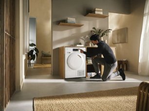 Сушильная машина Миле TCA220WP фото 3 в Краснодаре Сушильная машина Miele TCA220WP фото 3 в Краснодаре