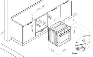 Духовой шкаф Кертинг OKB 561 CFX фото 2 Духовой шкаф Korting OKB 561 CFX фото 2
