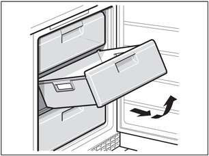 Встраиваемый морозильник Гаггенау RF200300 фото 4 в Краснодаре Встраиваемый морозильник Gaggenau RF200300 фото 4 в Краснодаре